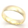 18CT YELLOW GOLD GENTS’ WEDDING BAND