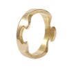Georg Jensen Fusion Ring 18ct Yellow Gold End Piece