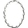 Georg Jensen Infinity 452 Sterling Silver Necklace