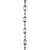 Georg Jensen Moonlight Blossom Bracelet 11 Sterling Silver & Moonstone