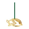 Georg Jensen Christmas Sleeping Deer 2023 Gold Plated