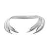 Georg Jensen Arc Neclace Sterling Silver Neck Ring #657A